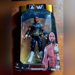 AEW Unrivaled Collection Action Figure - Black and White